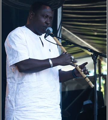 Zara Moussa &#8211; Festival Les Vieilles Charrues 2012