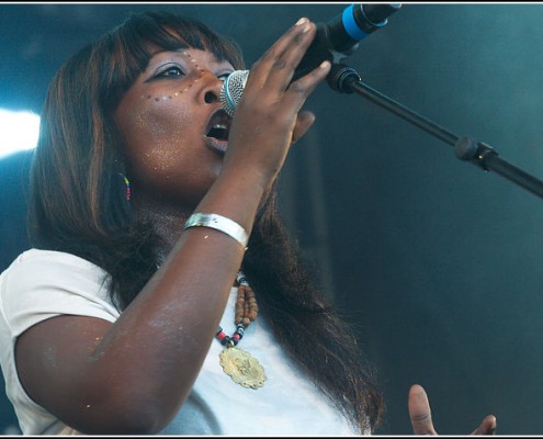 Zara Moussa &#8211; Festival Les Vieilles Charrues 2012