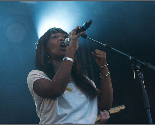 Zara Moussa &#8211; Festival Les Vieilles Charrues 2012