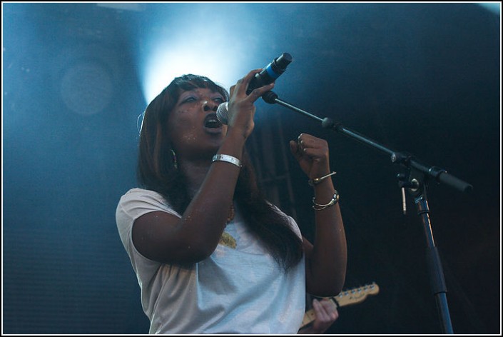 Zara Moussa &#8211; Festival Les Vieilles Charrues 2012