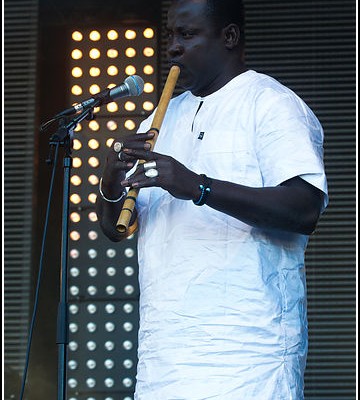 Zara Moussa &#8211; Festival Les Vieilles Charrues 2012