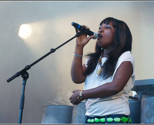 Zara Moussa &#8211; Festival Les Vieilles Charrues 2012