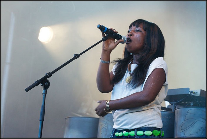 Zara Moussa &#8211; Festival Les Vieilles Charrues 2012