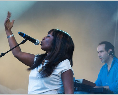 Zara Moussa &#8211; Festival Les Vieilles Charrues 2012