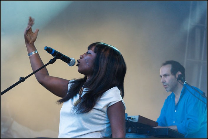 Zara Moussa &#8211; Festival Les Vieilles Charrues 2012