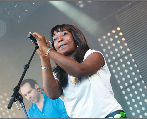 Zara Moussa &#8211; Festival Les Vieilles Charrues 2012