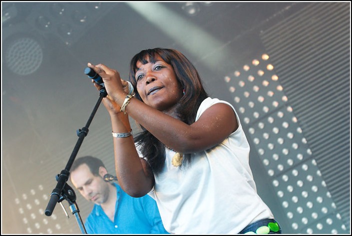 Zara Moussa &#8211; Festival Les Vieilles Charrues 2012