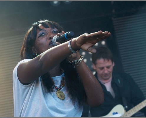 Zara Moussa &#8211; Festival Les Vieilles Charrues 2012