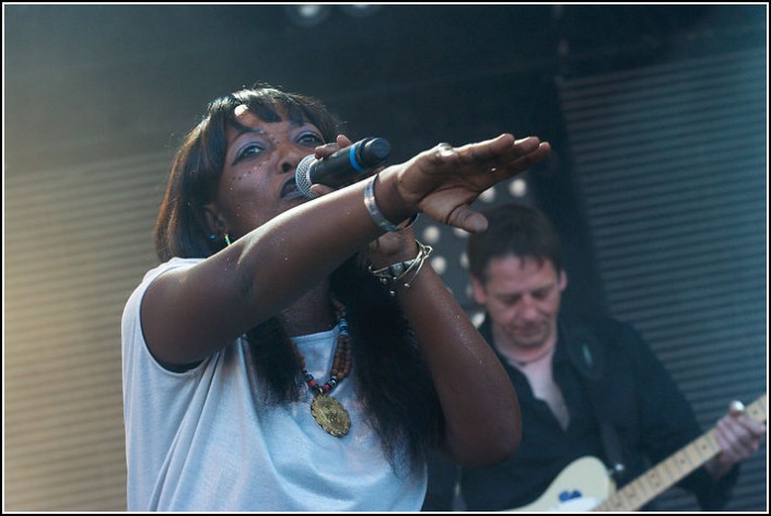 Zara Moussa &#8211; Festival Les Vieilles Charrues 2012