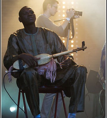 Zara Moussa &#8211; Festival Les Vieilles Charrues 2012