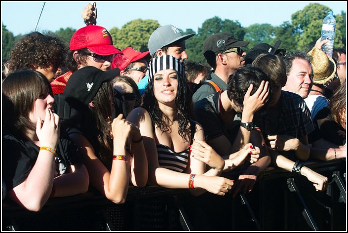 Santigold &#8211; Festival Les Vieilles Charrues 2012