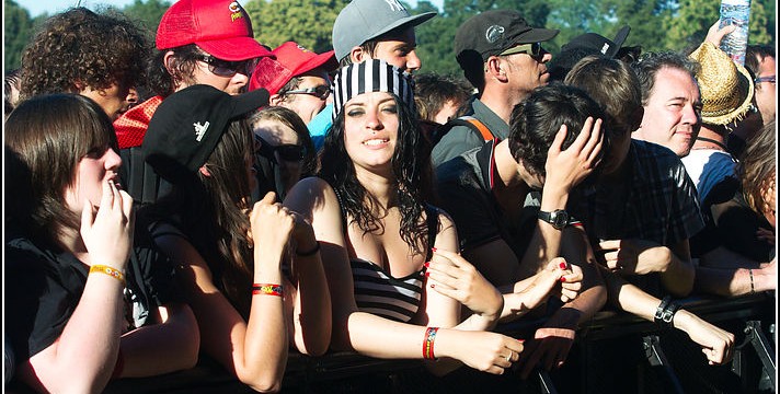 Santigold &#8211; Festival Les Vieilles Charrues 2012