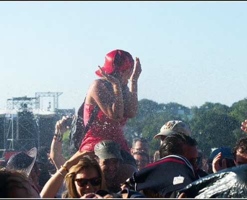 Santigold &#8211; Festival Les Vieilles Charrues 2012