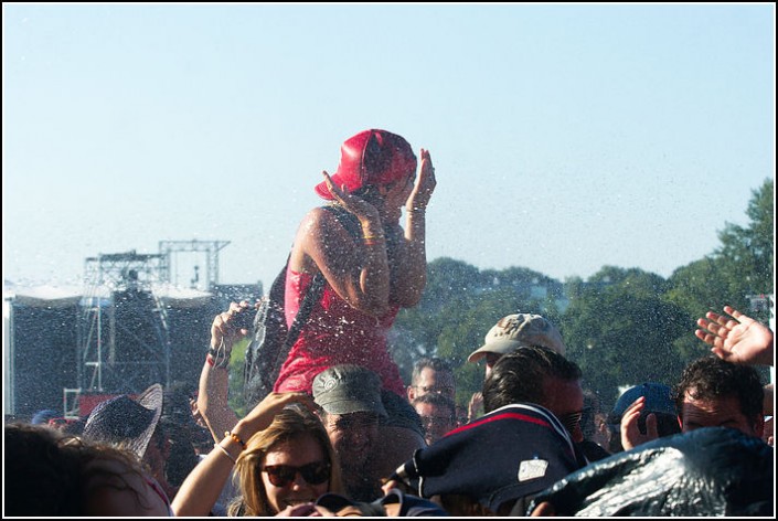 Santigold &#8211; Festival Les Vieilles Charrues 2012