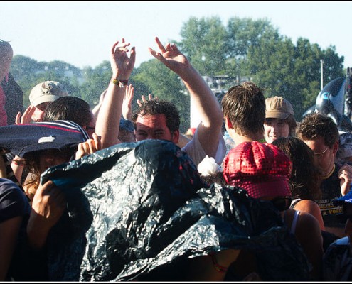 Santigold &#8211; Festival Les Vieilles Charrues 2012