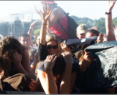 Santigold &#8211; Festival Les Vieilles Charrues 2012