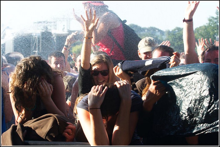 Santigold &#8211; Festival Les Vieilles Charrues 2012