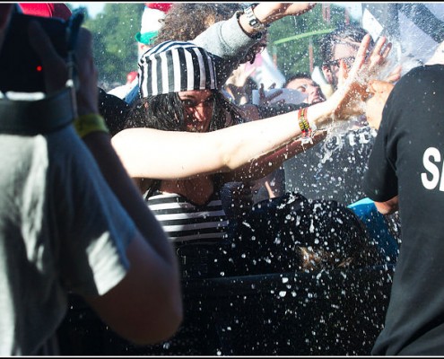 Santigold &#8211; Festival Les Vieilles Charrues 2012