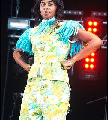 Santigold &#8211; Festival Les Vieilles Charrues 2012