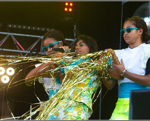 Santigold &#8211; Festival Les Vieilles Charrues 2012