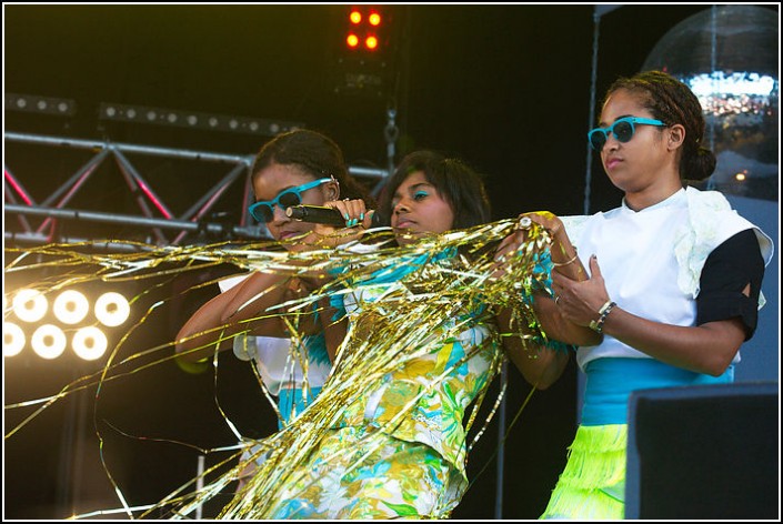 Santigold &#8211; Festival Les Vieilles Charrues 2012