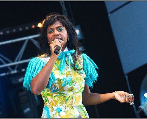 Santigold &#8211; Festival Les Vieilles Charrues 2012