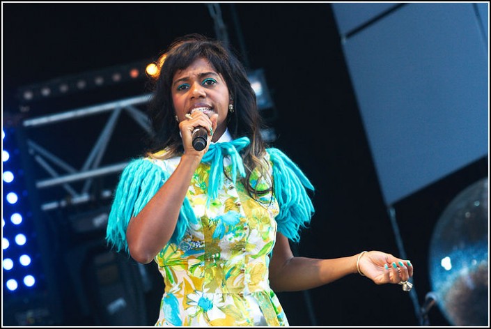 Santigold &#8211; Festival Les Vieilles Charrues 2012