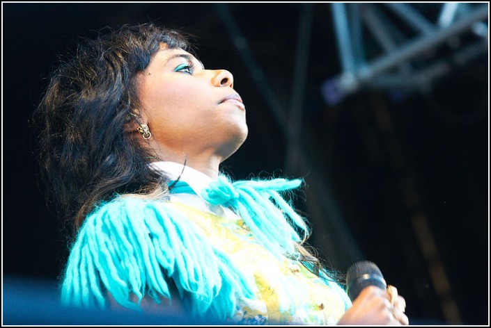 Santigold &#8211; Festival Les Vieilles Charrues 2012