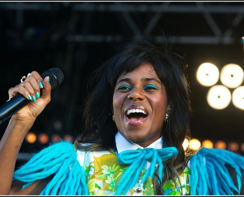 Santigold &#8211; Festival Les Vieilles Charrues 2012