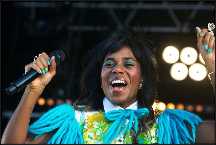 Santigold &#8211; Festival Les Vieilles Charrues 2012