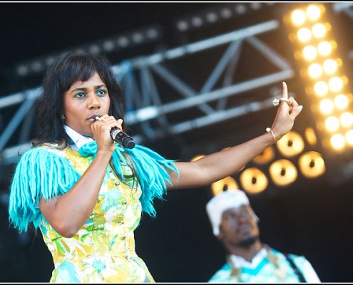 Santigold &#8211; Festival Les Vieilles Charrues 2012