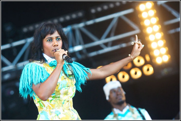 Santigold &#8211; Festival Les Vieilles Charrues 2012