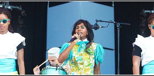 Santigold &#8211; Festival Les Vieilles Charrues 2012