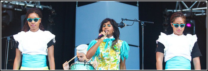 Santigold &#8211; Festival Les Vieilles Charrues 2012