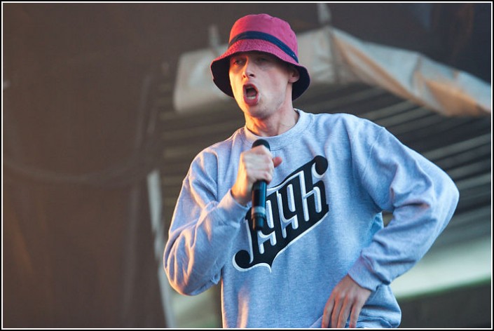 1995 &#8211; Festival Les Vieilles Charrues 2012