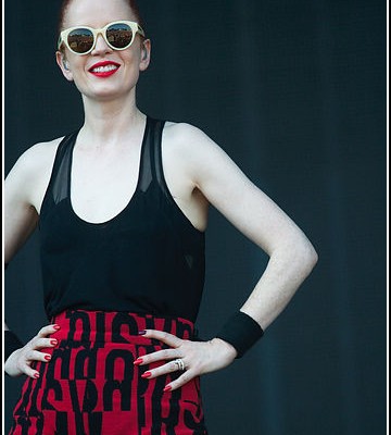 Garbage &#8211; Festival Les Vieilles Charrues 2012