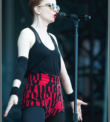 Garbage &#8211; Festival Les Vieilles Charrues 2012