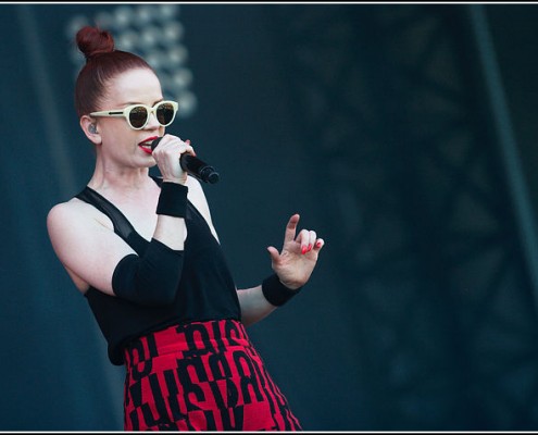 Garbage &#8211; Festival Les Vieilles Charrues 2012