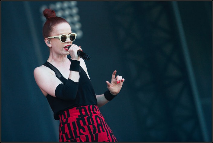 Garbage &#8211; Festival Les Vieilles Charrues 2012