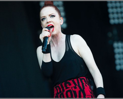 Garbage &#8211; Festival Les Vieilles Charrues 2012