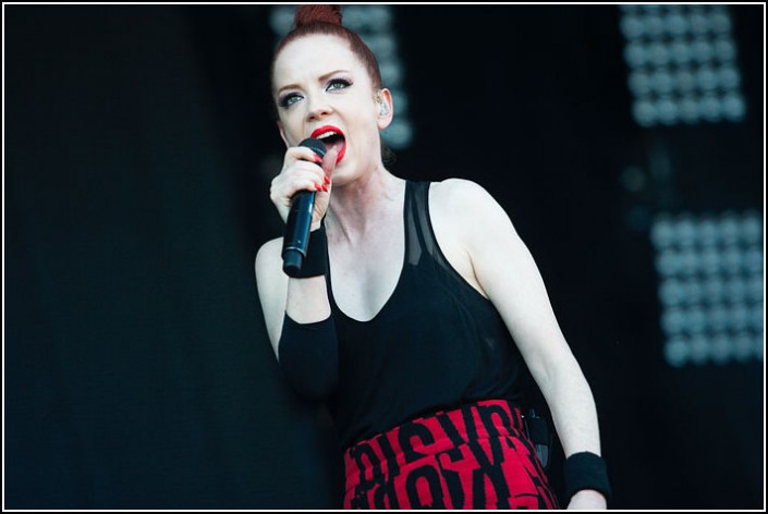 Garbage &#8211; Festival Les Vieilles Charrues 2012