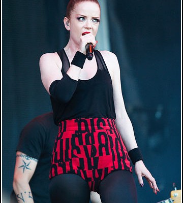 Garbage &#8211; Festival Les Vieilles Charrues 2012