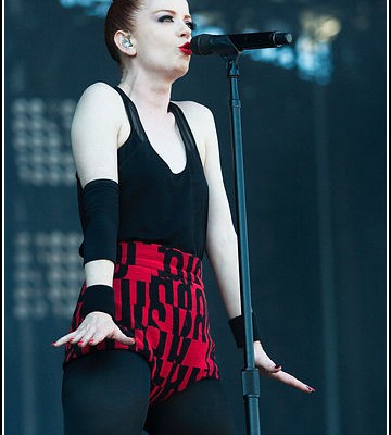 Garbage &#8211; Festival Les Vieilles Charrues 2012