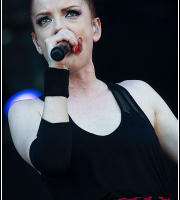 Garbage &#8211; Festival Les Vieilles Charrues 2012