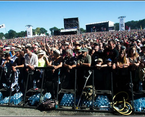 Garbage &#8211; Festival Les Vieilles Charrues 2012