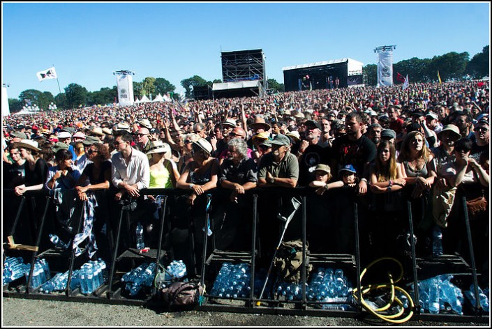 Garbage &#8211; Festival Les Vieilles Charrues 2012