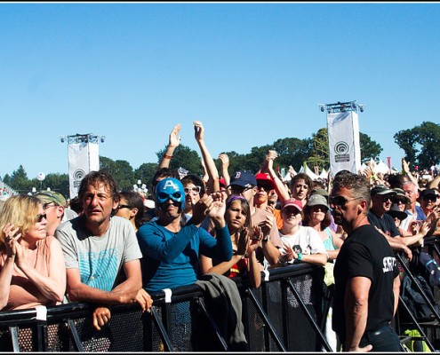 Garbage &#8211; Festival Les Vieilles Charrues 2012