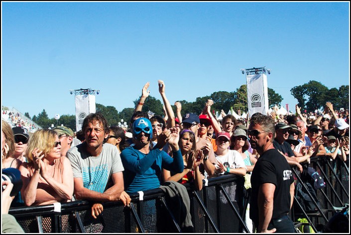 Garbage &#8211; Festival Les Vieilles Charrues 2012