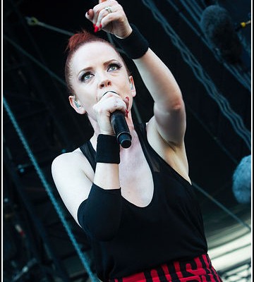 Garbage &#8211; Festival Les Vieilles Charrues 2012