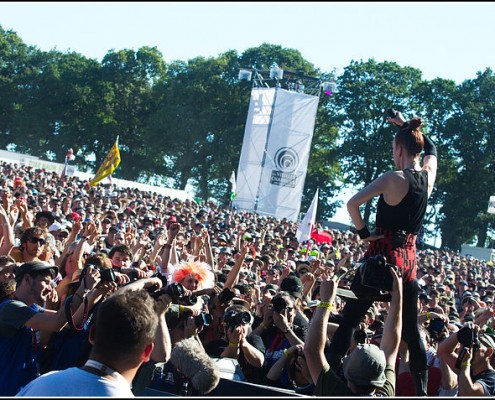 Garbage &#8211; Festival Les Vieilles Charrues 2012